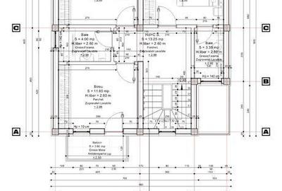 Casă cu 4 camere cu Teren 560 Mp în Tărtășești - 2
