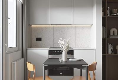 Apartament cu 2 camere semidecomandat în Berceni - 5