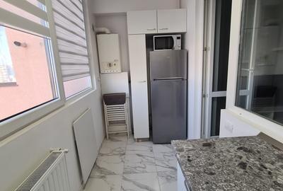 Inchiriez apartament 2 camere, decomandat, mobilat si utilat complet - 4