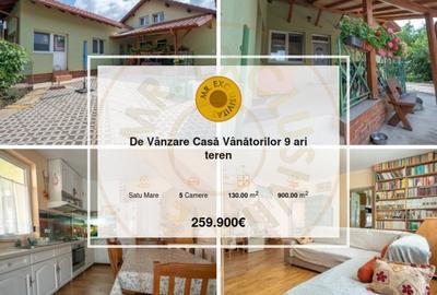 De Vanzare Casa Vanatorilor 9 ari teren - 9