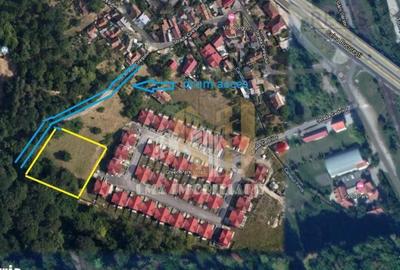 Teren de vanzare 2900 mp Brasov/Strada Ciresului - 20
