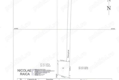 Tautii Magheraus, parcela 550 mp,strada 61, la doar 3300 euro ar. - 1