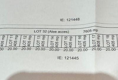 Teren de 405 mp, în Corbu - 12