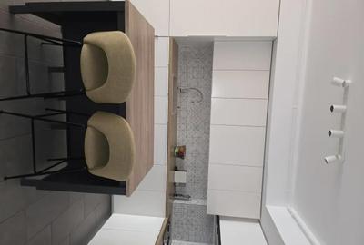 Apartament cu 2 camere semidecomandat în Nord - 5