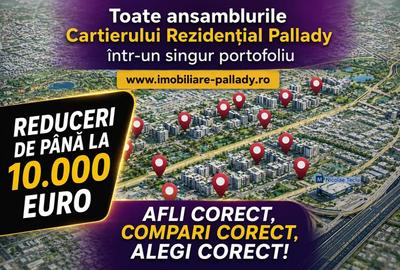 Apartament cu 3 camere decomandat în Theodor Pallady - 1