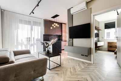 Apartament cu 2 camere decomandat, mobilat în UTA - 2