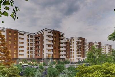 Apartament cu 2 camere decomandat în Sud