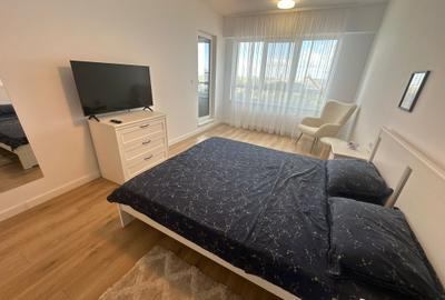 Tomis Nord(Gran Via)- 2 camere decomandate, mobilat-utilat complet, termen lung - 24