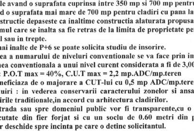 Teren intravilan în Central - 4