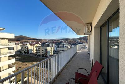 Apartament cu 3 camere semidecomandat, mobilat în Florești - 3