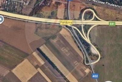 Teren 17.112 mp de vanzare Fundulea Autostrada Soarelui, A2 - 3