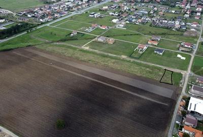 Teren de 818 mp, în Moșnița Nouă - 3