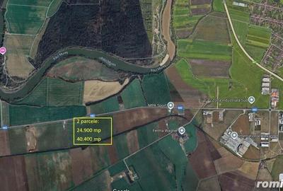 Teren cu PUZ , la sosea in zona Industriala Sud Arad - 2