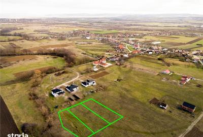 Teren de 950 mp, în Saca - 1