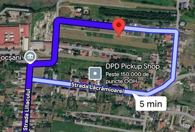 Casă cu 4 camere în Mândrești-Moldova