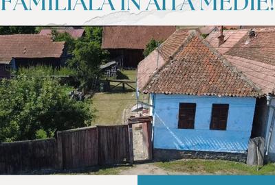 Casă cu 2 camere cu Teren 713 Mp în Aita Medie