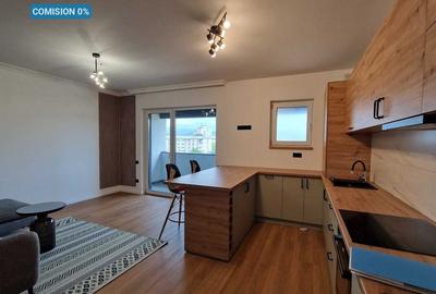 Apartament cu 2 camere decomandat, mobilat în Republicii