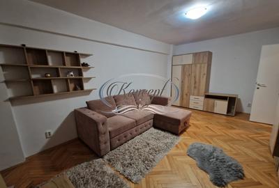 Apartament cu 2 camere decomandat, mobilat în Central