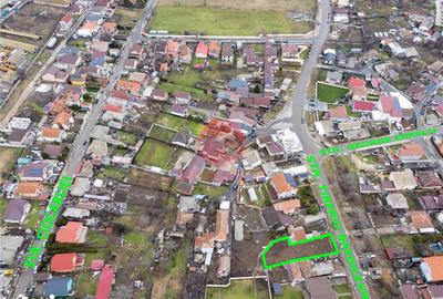 Teren de 472 mp, în Agigea