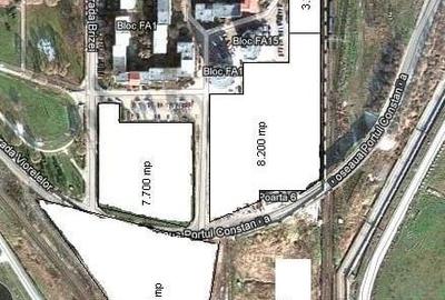 Teren Construcții intravilan de 27500 mp, în Poarta 6 - 2
