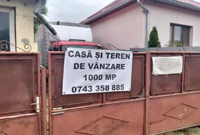 Casă cu 2 camere în Căpușu Mare - 1