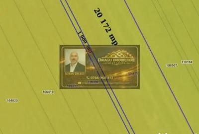 Teren de 75000 mp, în Munteni - 2