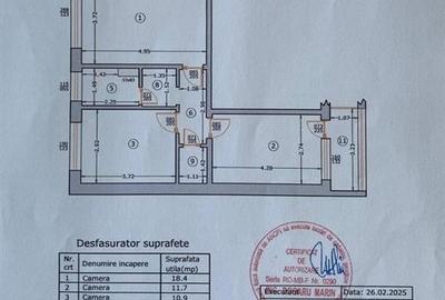 AP.3 CAMERE SECTOR 1 BUCURESTII NOI METROU PARC BAZILESCU - 13