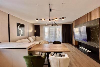 Apartament cu 2 camere decomandat, mobilat în Tractorul - 2