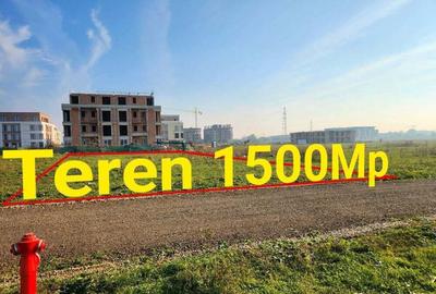 Teren de 1522 mp, în Torontalului