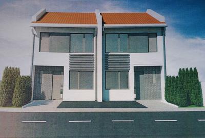 Teren cu fundatie si proiect pe malul lacului - 5