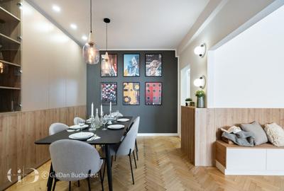 Apartament cu 3 camere decomandat, mobilat în Calea Victoriei - 12