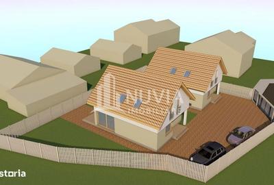 Casă cu 4 camere cu Teren 345 Mp în Ampoi 3