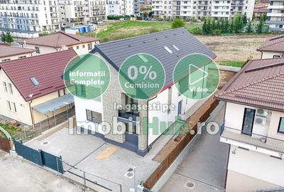 Duplex Nou, Teren 320mp, Europa, Zona Strazii E. Marton Aron - 3