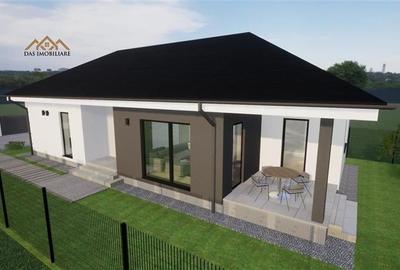 Casa noua, pe un nivel, complex rezidential in Tautii Magheraus-centru - 4