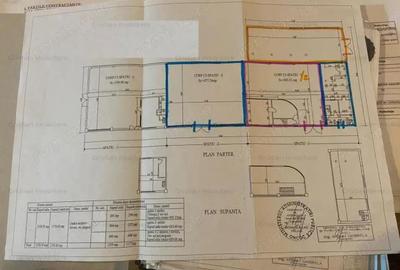 Vila + Spatiu Comercial sos Buzaului 980mp construiti, teren 1526mp - 2