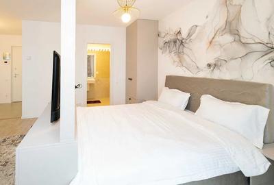 Garsonieră decomandată, mobilată în Pipera - 2