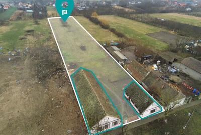 Teren 3930 mp Padureni - 4