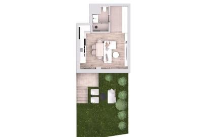 GARSONIERA PREMIUM PARCUL CAROL - GRADINA BONUS - 2