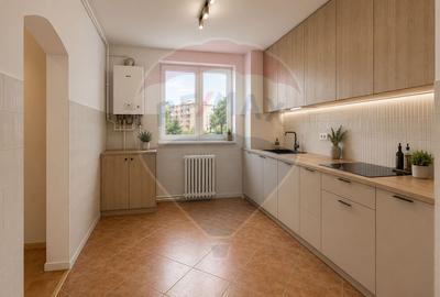 Apartament cu 2 camere circular în Gemenii - 8