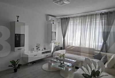 Apartament cu 3 camere semidecomandat, mobilat în Spitalul Județean - 1