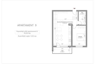 Apartament 2 camere de vanzare Arad - 16
