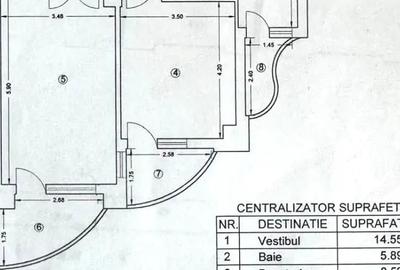 Vanzare Apartament Lux 2 Camere Bulevardul Unirii - 1