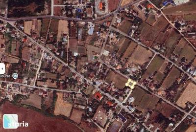 Teren de 800 mp, în Topraisar - 2