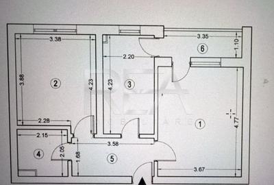 Apartament cu 2 camere decomandat, mobilat în Lujerului - 8