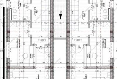 Duplex despartit prin Camera Tehnica | 5 Camere | Giroc-Brasserie - 20