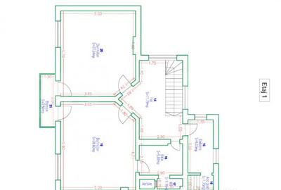 Casă cu 7 camere cu Teren 204 Mp în Central