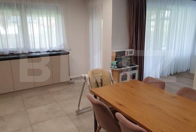Casa 4 camere , teren 500 mp individuala noua - 4