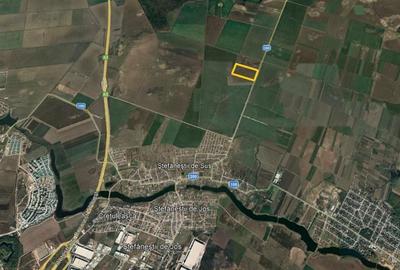 Teren de 25700 mp, în Ștefăneștii de Jos