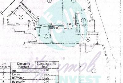 Apartament cu 2 camere decomandat, mobilat în Ferdinand - 3