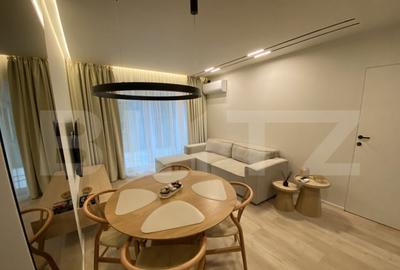 Apartament cu trei camere, 50 mp, ultrafinisat, zona Coada L - 2